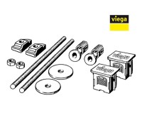 KIT FIJACION CISTERNA EMPOTRADA PREVISTA DRY VIEGA